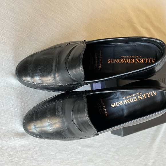 Allen Edmonds Black loafers 9.5 main image 4